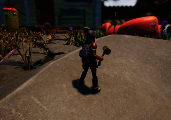 绿色除草剂罐子位置图