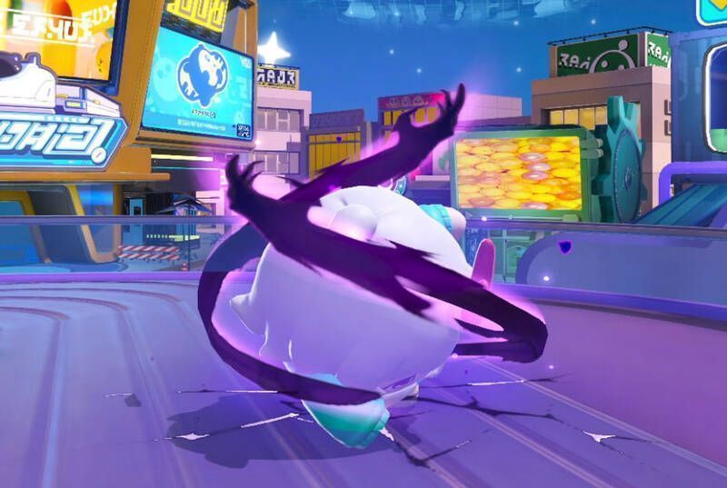 茨木童子专属动作