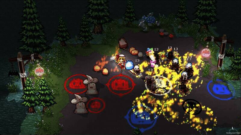 《东方祈妖录》游戏截图7