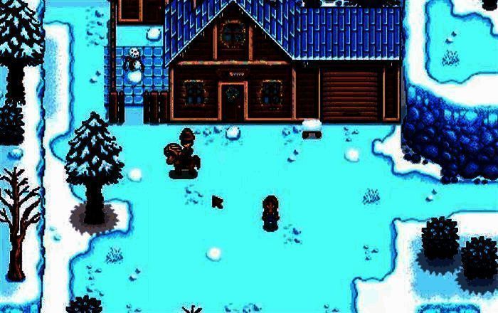 星露谷物语中获取胡萝卜种子的画面