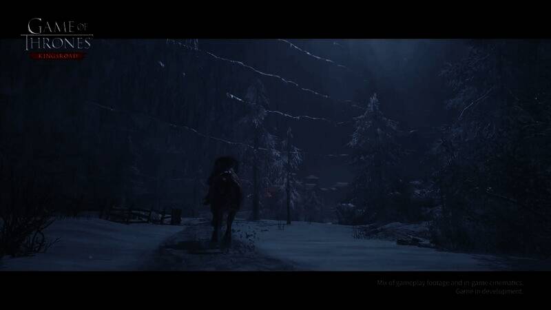 《权力的游戏：国王之路》视频截图2