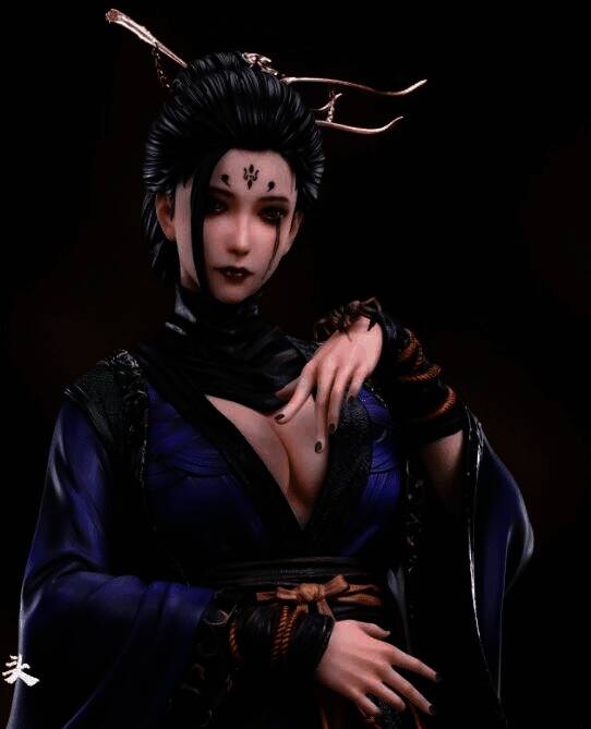 《黑神话:悟空》蜘蛛精四妹手办细节图1