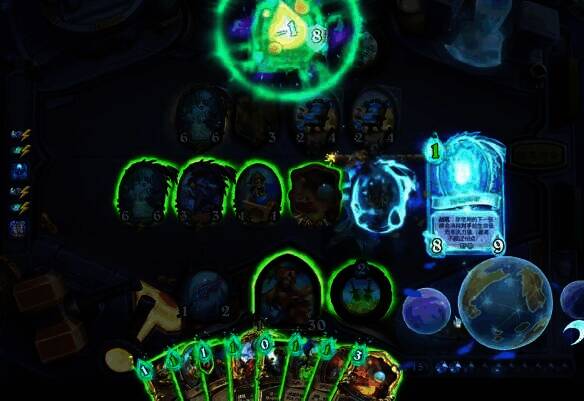 奥术之尘合成荒野之神橙卡相关图片