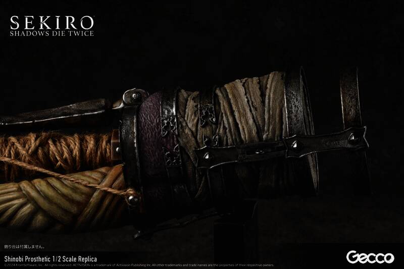 只狼忍义手1/2比例模型细节图片6