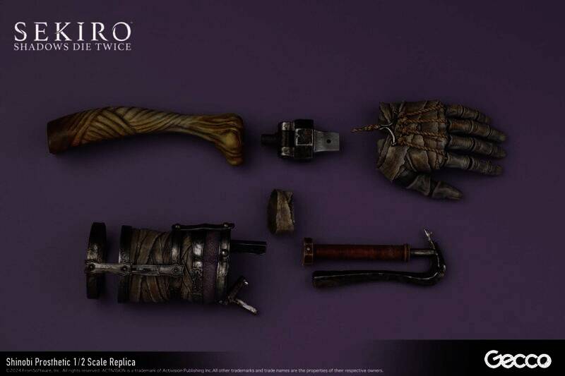 只狼忍义手1/2比例模型细节图片10