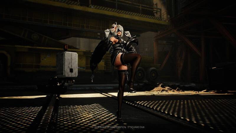 《剑星》×《尼尔:机械纪元》游戏画面