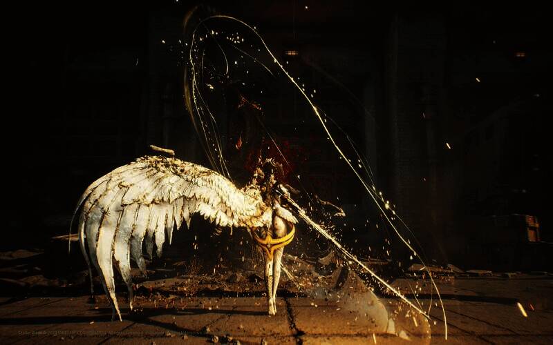 《剑星》×《尼尔:机械纪元》游戏截图