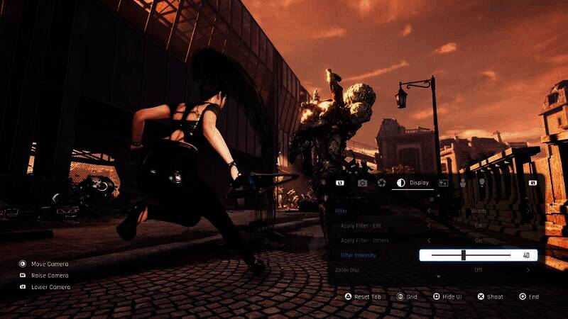 《剑星》×《尼尔:机械纪元》游戏截图