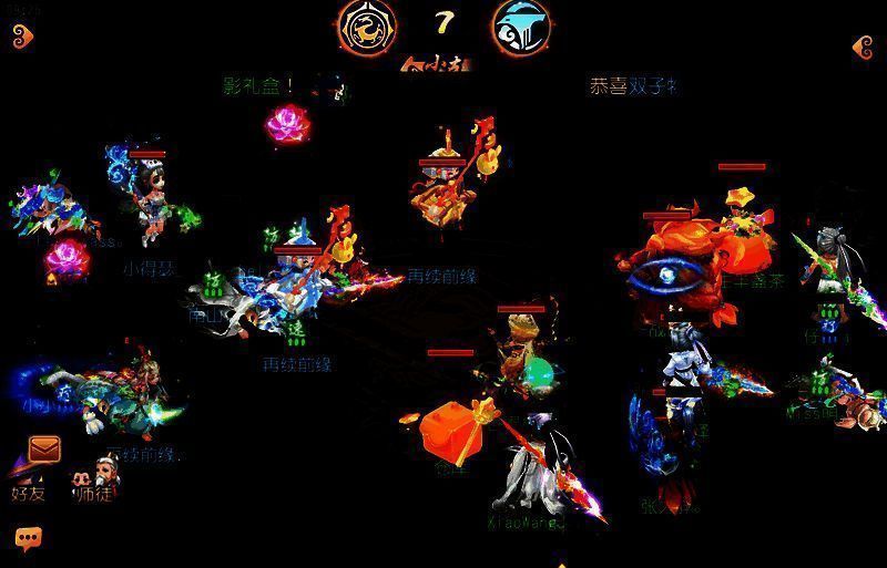 再续前缘对战一战倾城比赛画面