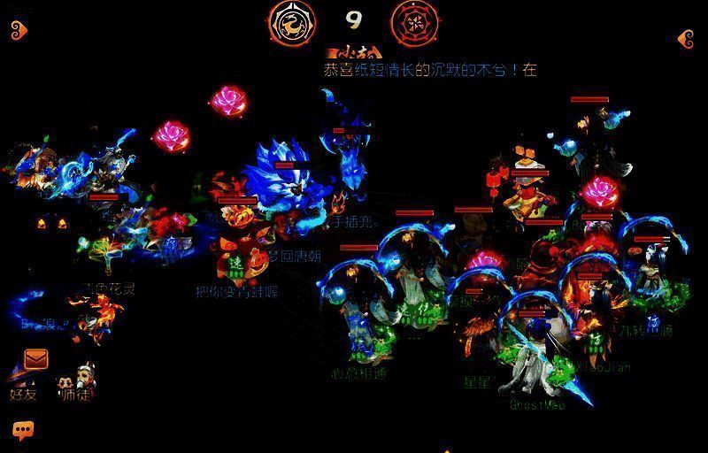 心意相通对战梦回唐朝比赛画面