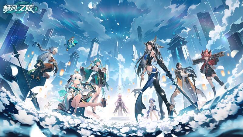 《巅峰极速》游戏宣传图