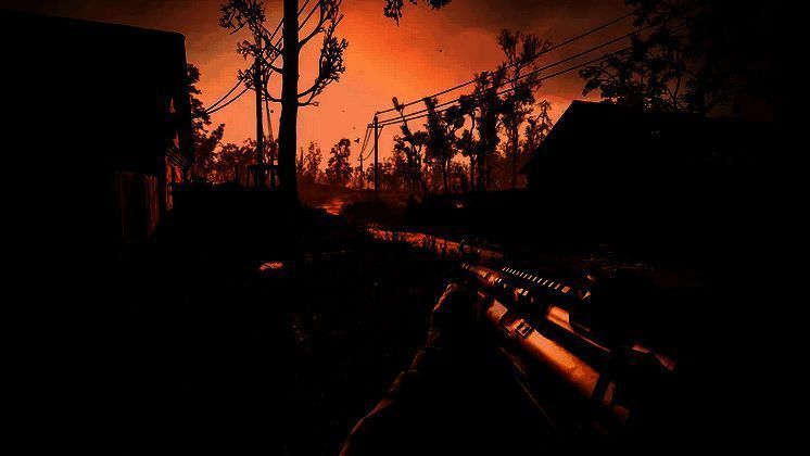 《潜行者2》显卡测试相关画面