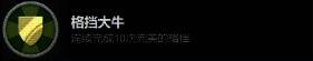 格挡大牛成就相关图