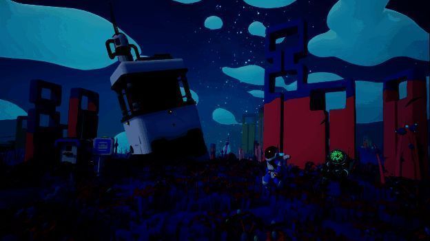 游戏更新相关画面