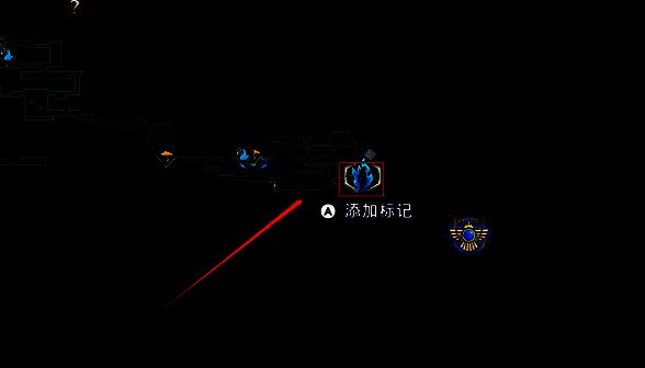 深地区域右下方位置图