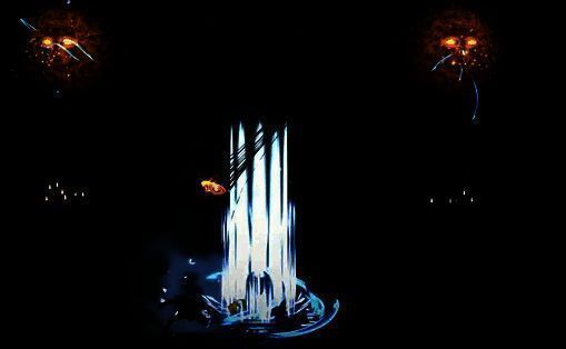 两个头像亮起后宝箱出现图