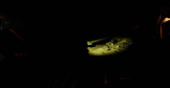 实验室大门场景