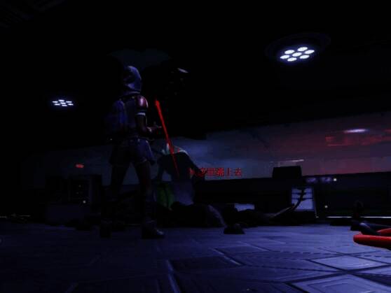 实验室内部场景