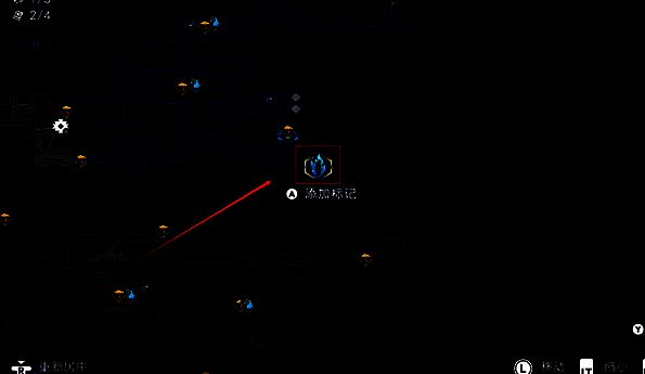 沉港区域右下角标注图