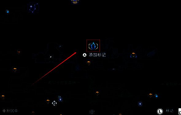 静楼区域中间位置示意图