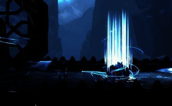 隐藏宝箱出现的画面