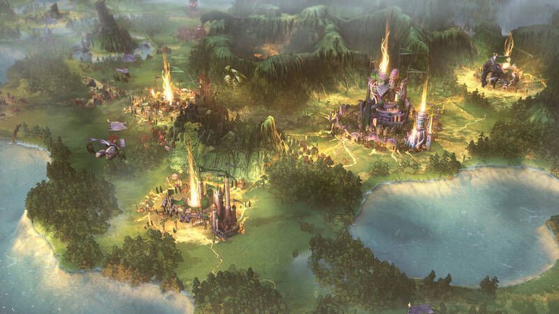 《寂静之歌》阵营与领土图片