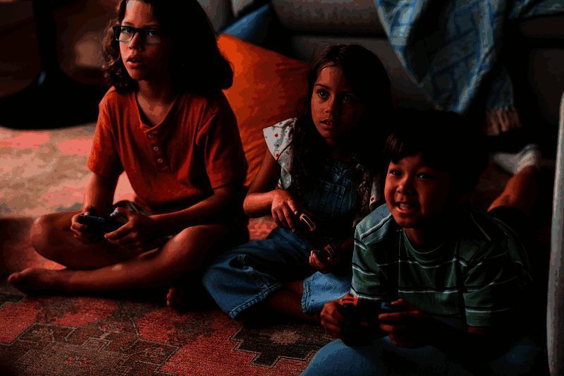 美国儿童圣诞礼物相关情况的图片