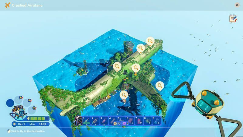 《我是未来：悠闲末日生活》游戏画面5