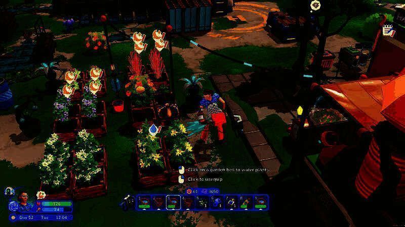 《我是未来：悠闲末日生活》游戏画面6