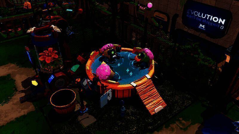 《我是未来：悠闲末日生活》游戏画面7