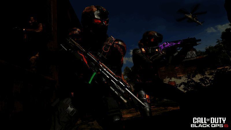 《使命召唤》相关游戏画面