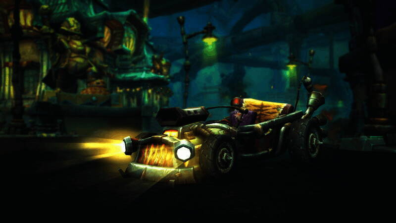 《魔兽世界》游戏画面3