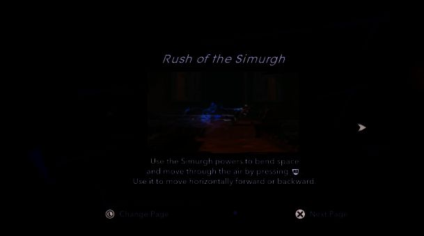 西摩格冲锋技能展示