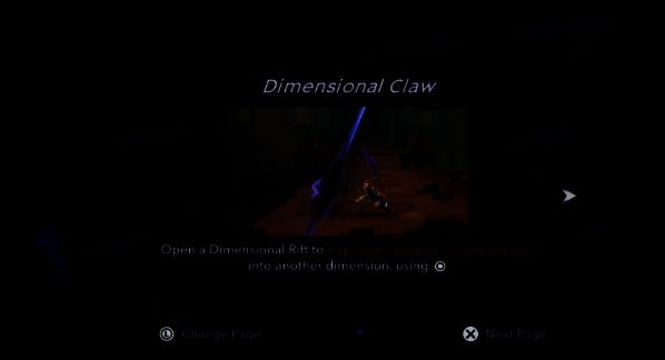 西摩格之爪技能展示