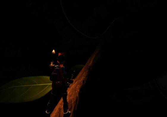 上树路线相关图片