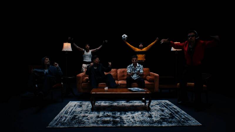 PS5相关广告画面