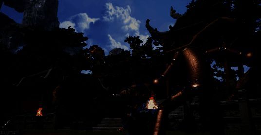 《剑灵2》短刀技能展示图片