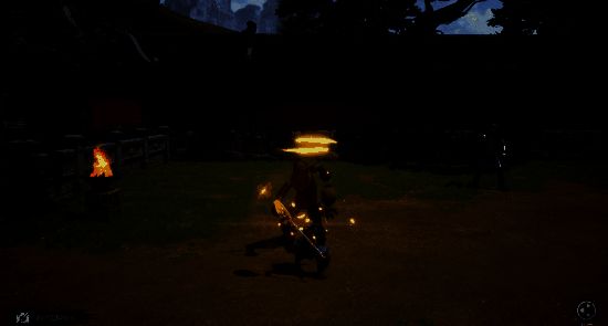 《剑灵2》斧头技能效果图片