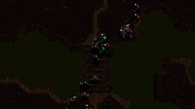 《魔兽争霸》视频截图1