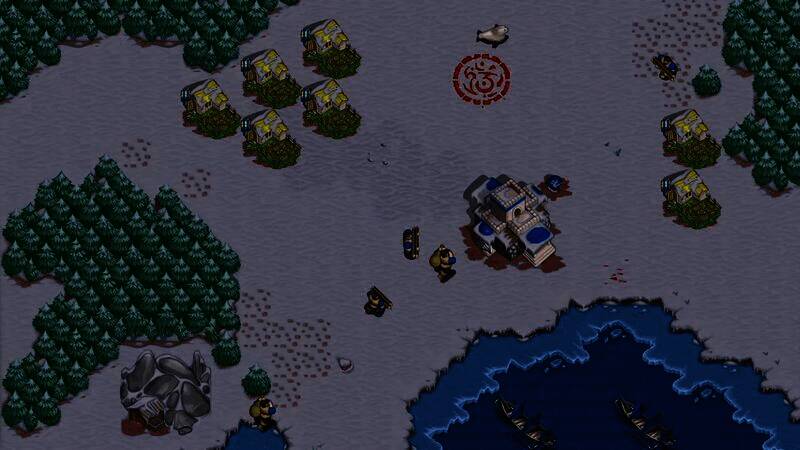 《魔兽争霸》视频截图3