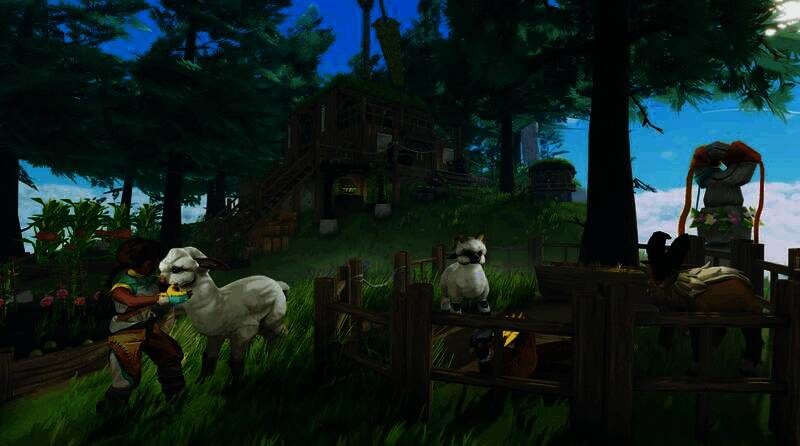 《Aloft》游戏视频截图3