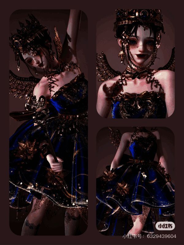 玩家自创海洋公主OC图片