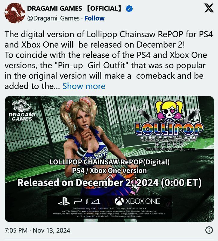 《电锯甜心RePOP》相关图片2