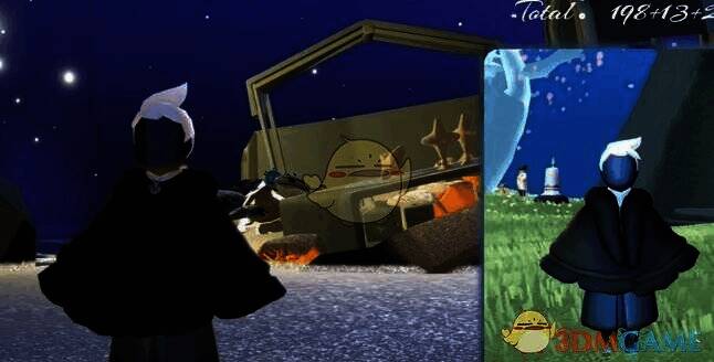 商人的星星灯和项链