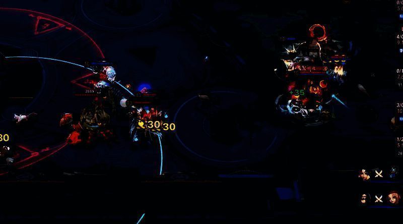 JinY比赛操作图片