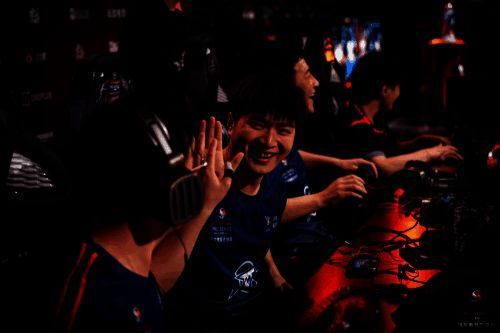 总决赛战队比赛现场