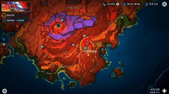 孑遗的留迹锚点位置图