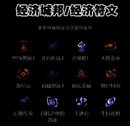 登龙九五阵容符文推荐图