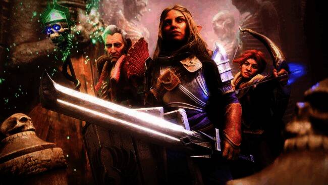 龙腾世纪：影幛守护者相关画面