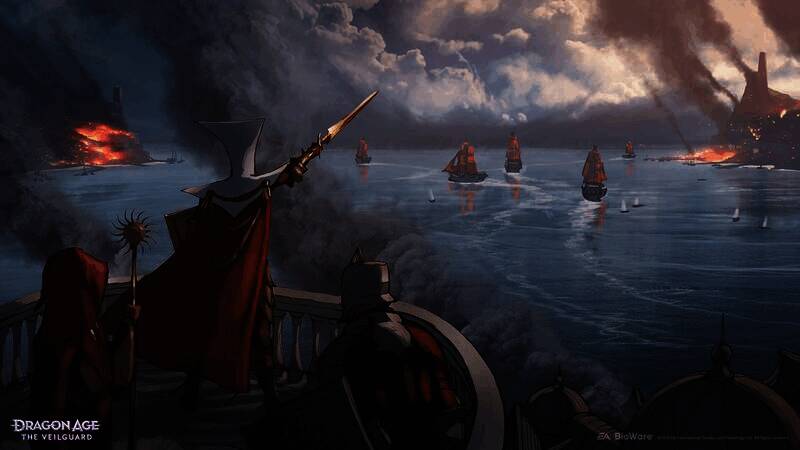 龙腾世纪概念艺术图2